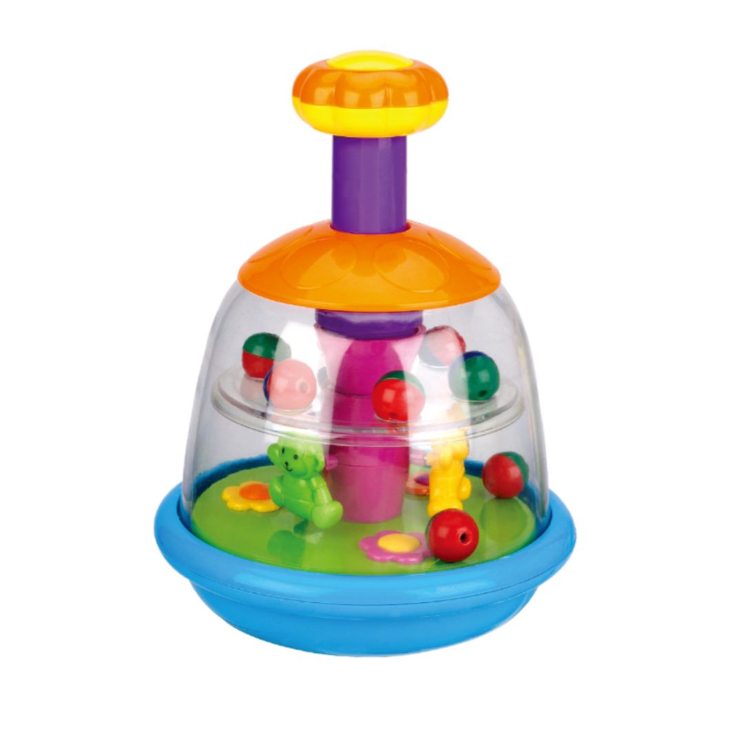 TANNY KIDS RAINBOW CAROUSEL, Ages 12M+