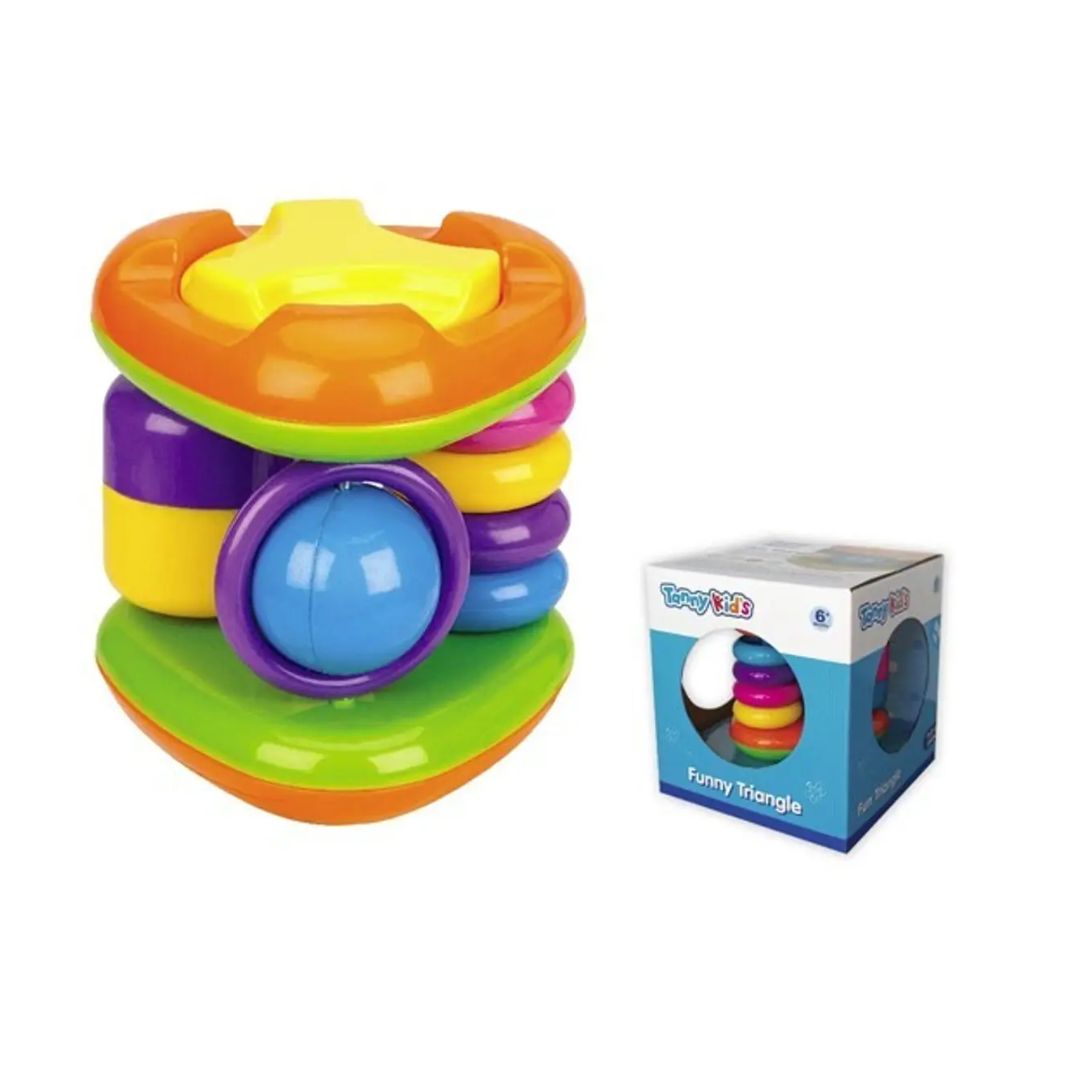 TANNY KIDS FUNNY TRIANGLE, Ages 6M+