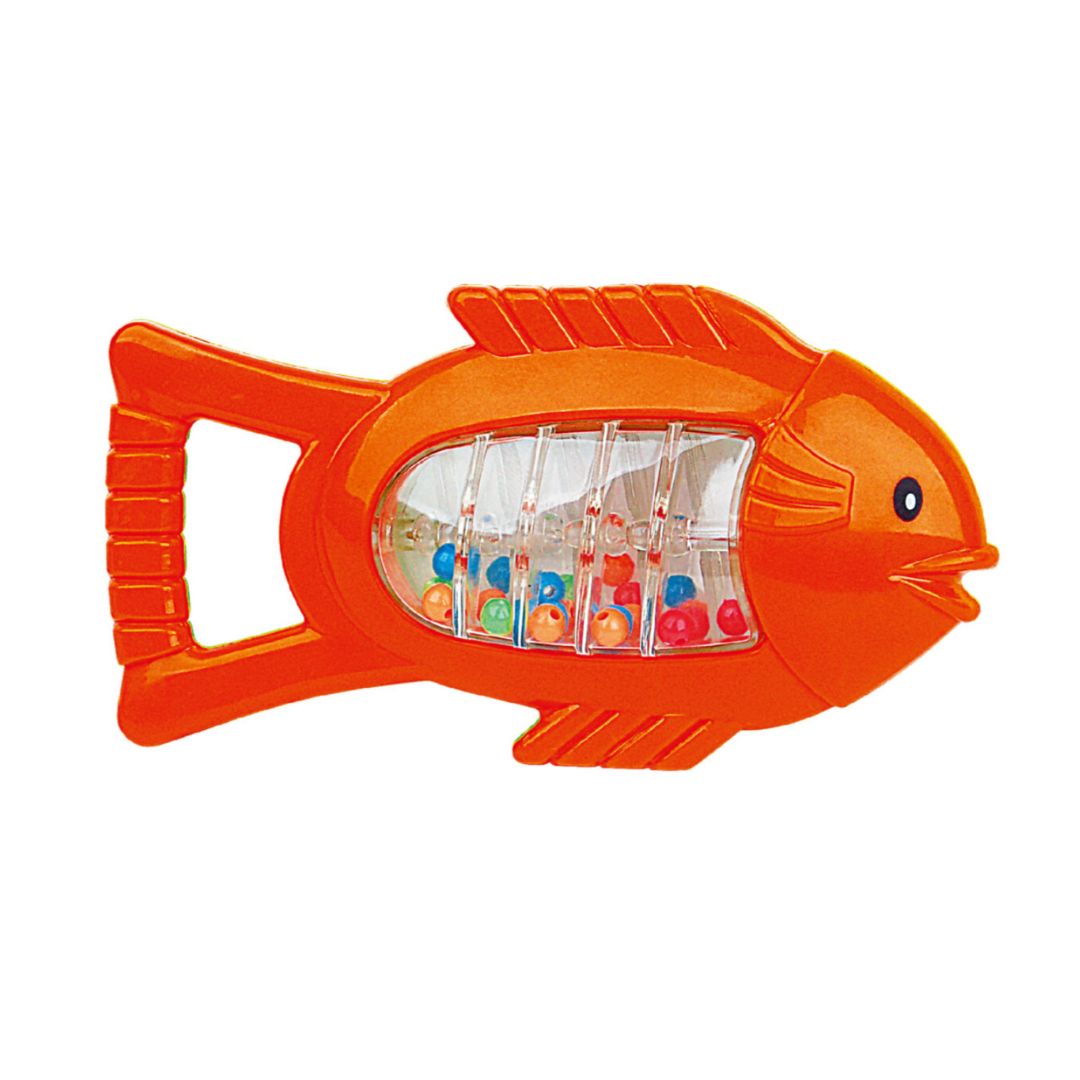 TANNY KIDS BABY RATTLE FISH, Ages 3M+