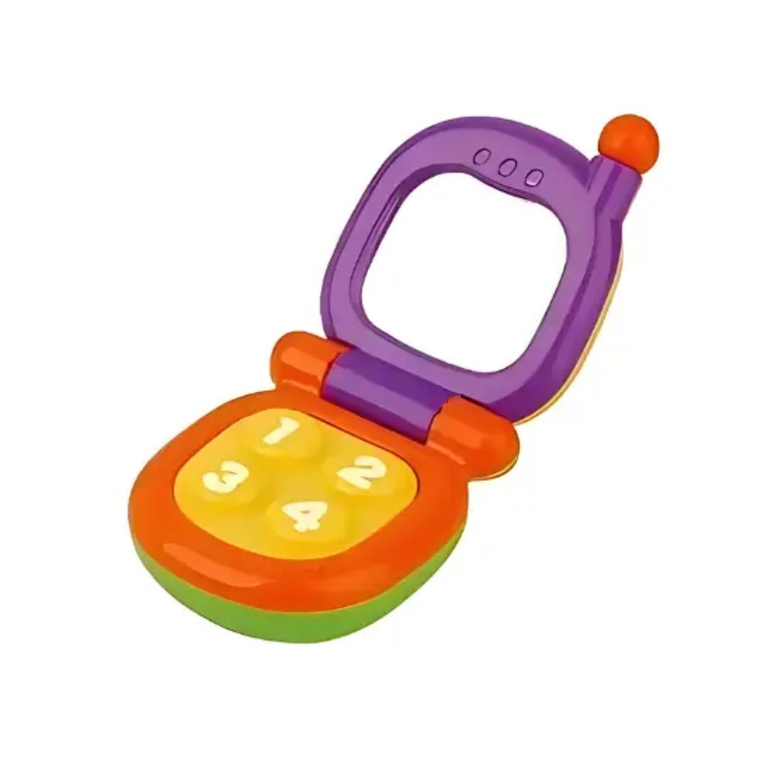 TANNY KIDS BABY RATTLE PHONE, Ages 3M+