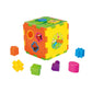 TANNY KIDS BATH SHAPE SORTING CUBE, Ages 12M+