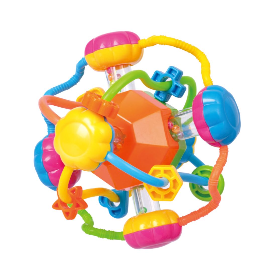 TANNY KIDS BATH DISCOVERY BALL, Ages 6M+