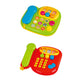 Tanny Toys Happy Phone interactive musical learning telephone for toddlers with colorful buttons and animal shapes
