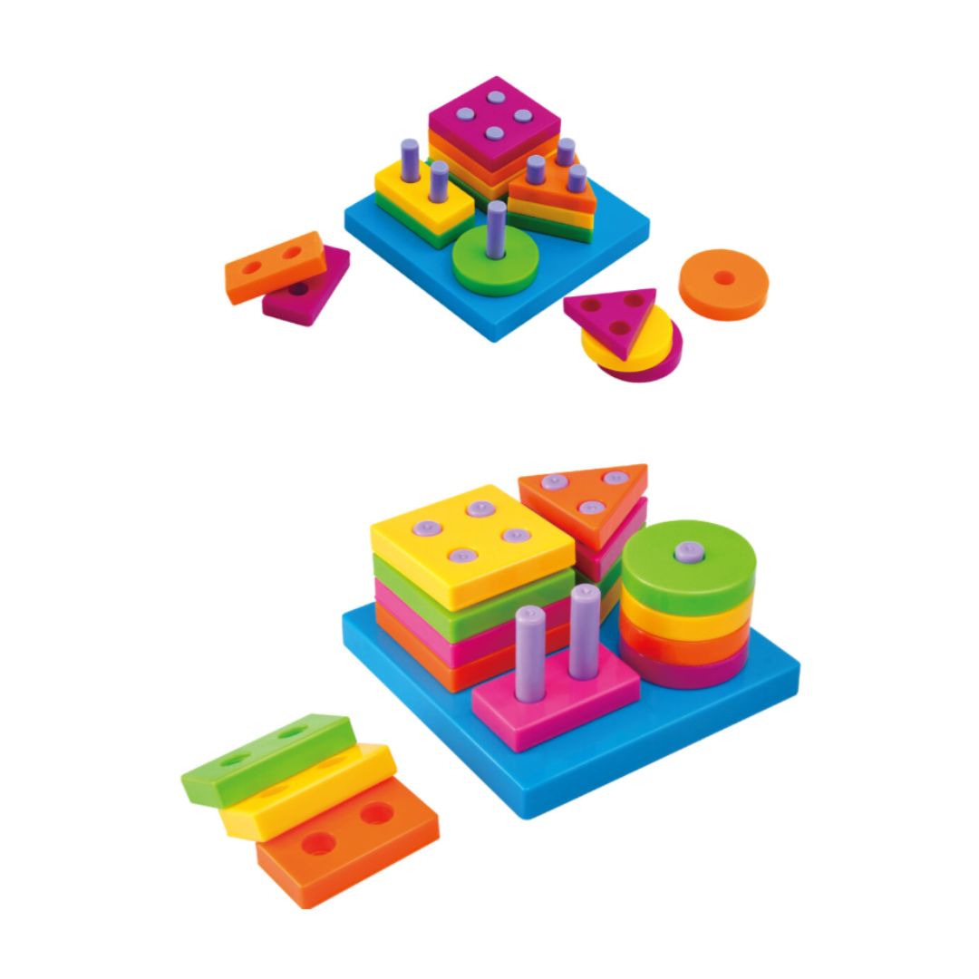 TANNY KIDS FANNY STACKING, Ages 12M+