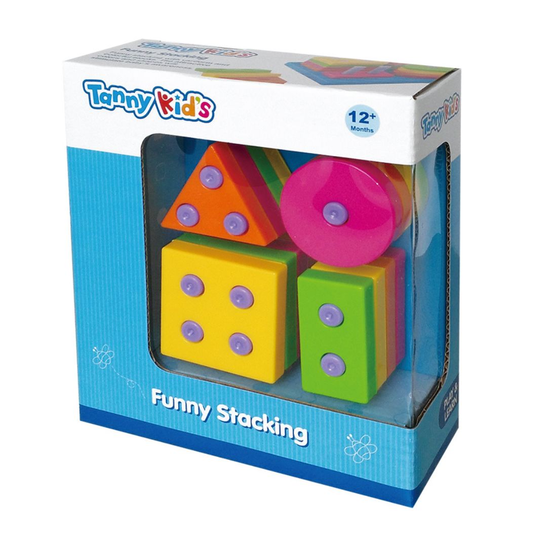 TANNY KIDS FANNY STACKING, Ages 12M+