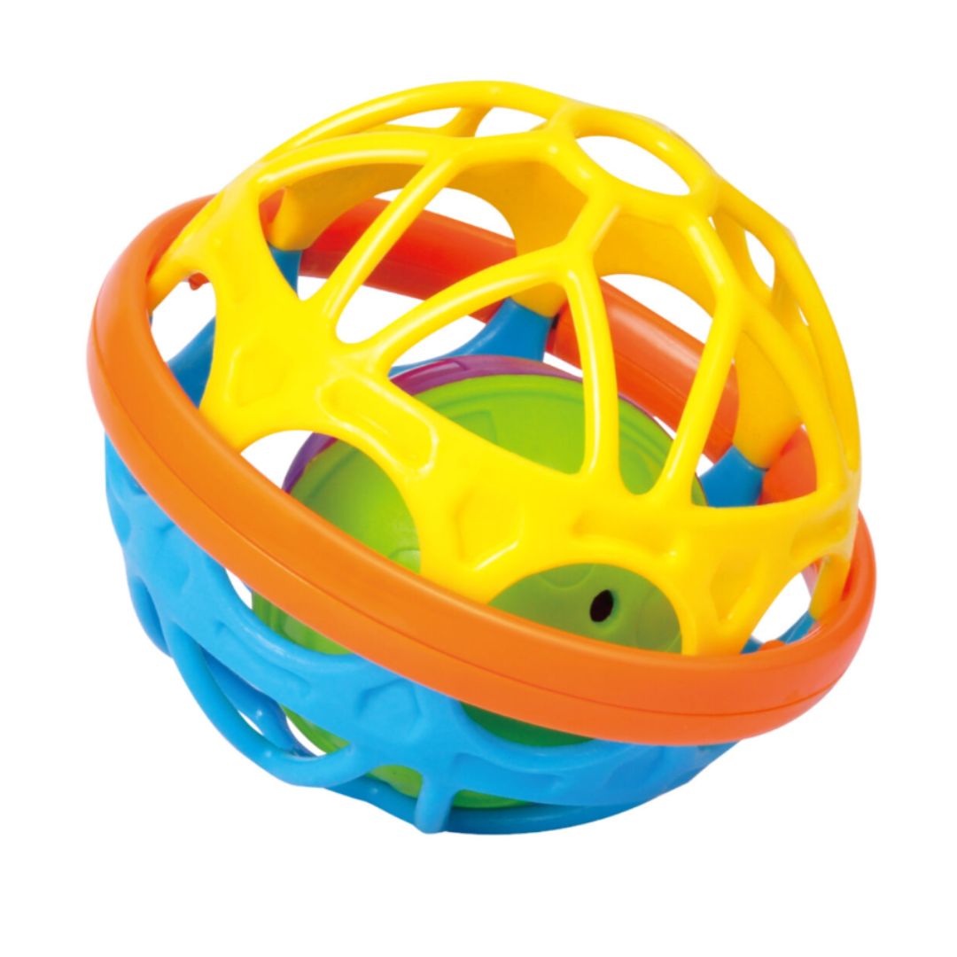 TANNY KIDS BABY BENDY BALL, Ages 3M+
