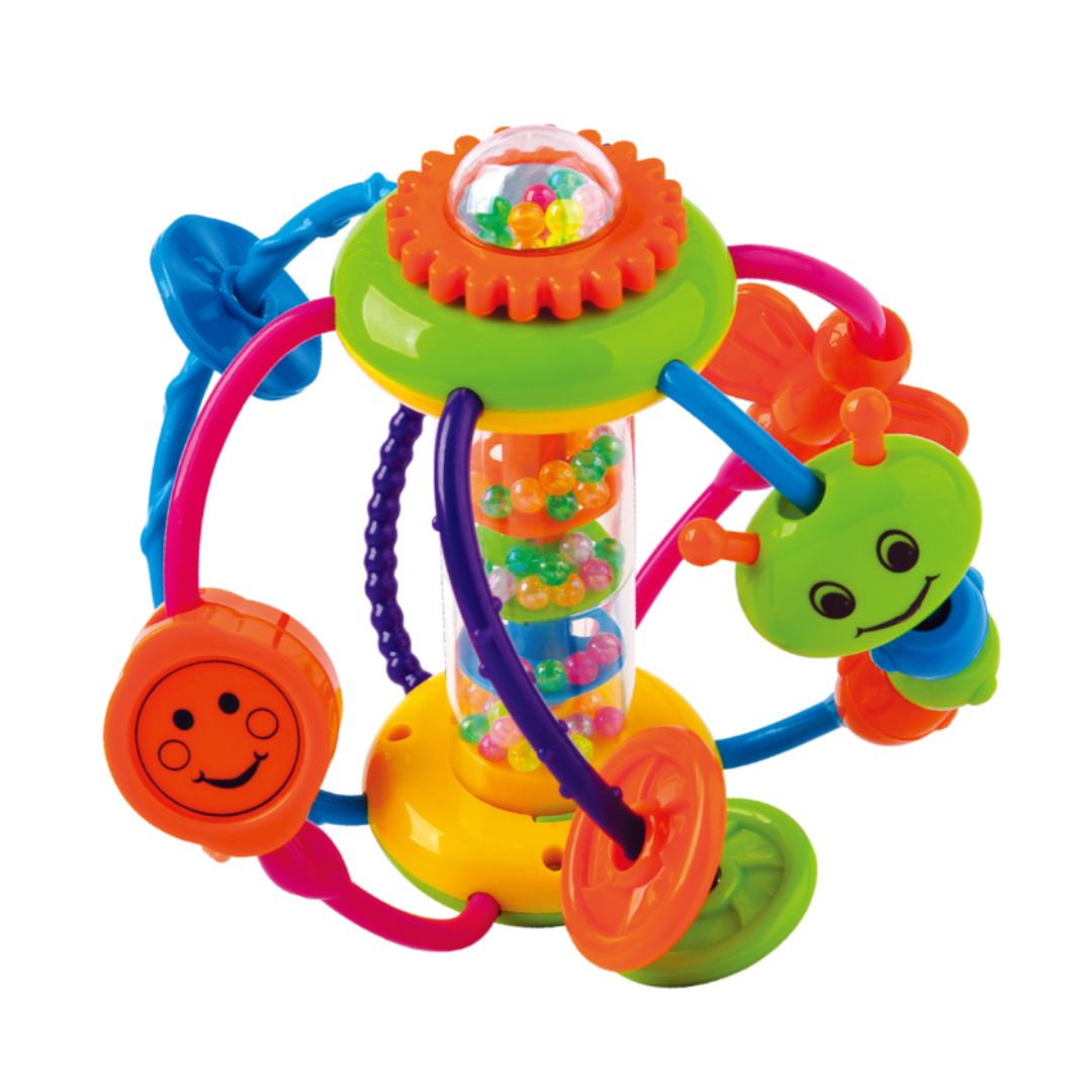 TANNY KIDS SLIDE BALL, Ages 6M+