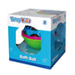 Multicolor Tanny Toys Bath Ball with a lightweight, easy-to-grasp geometric design for infant sensory play during bath time.