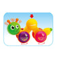 TANNY KIDS PUSH`N RUN CATERPILLAR, Ages 6M+