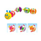 TANNY KIDS ROLL’N LINK BALL, Ages 6M+