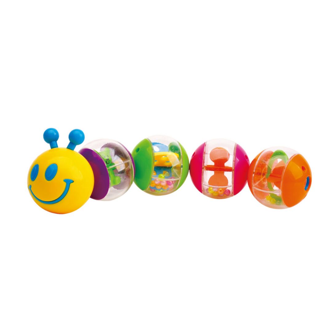 TANNY KIDS ROLL’N LINK BALL, Ages 6M+