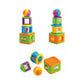 STACKING ACTIVITY BLOCKS, Ages 6M+