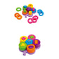 TANNY KIDS  GEOMETRIC FLOWER PUZZLE, Ages 12M+