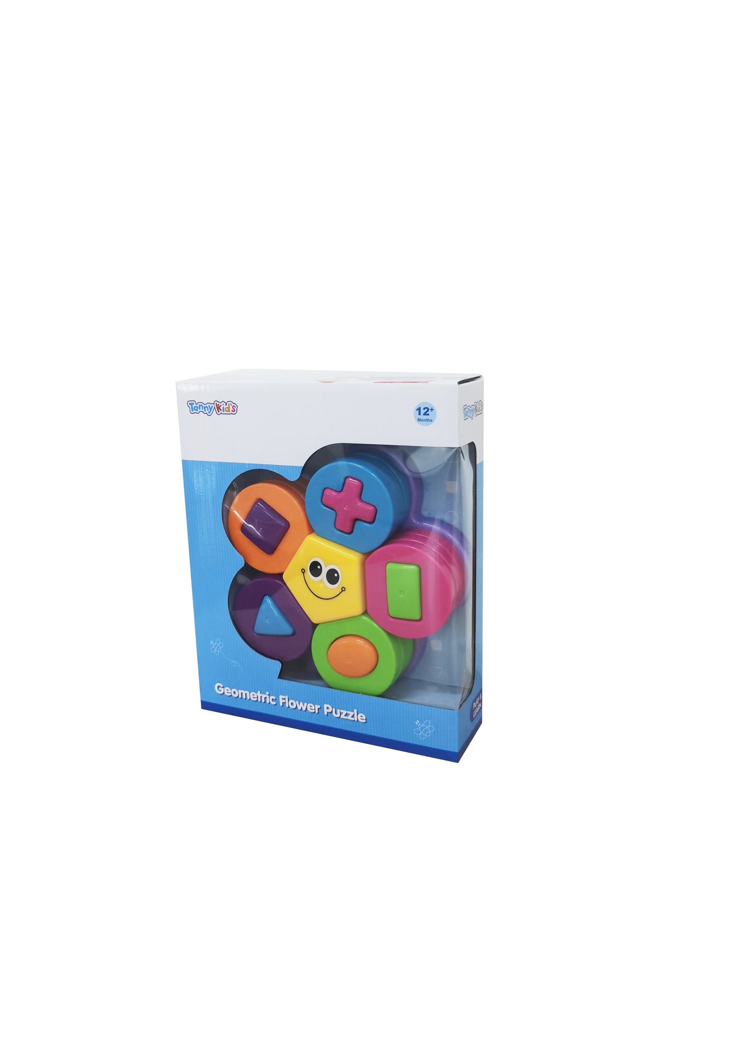 GEOMETRIC FLOWER PUZZLE