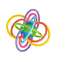 TANNY KIDS FLOWER RATTLE, Ages 3M+