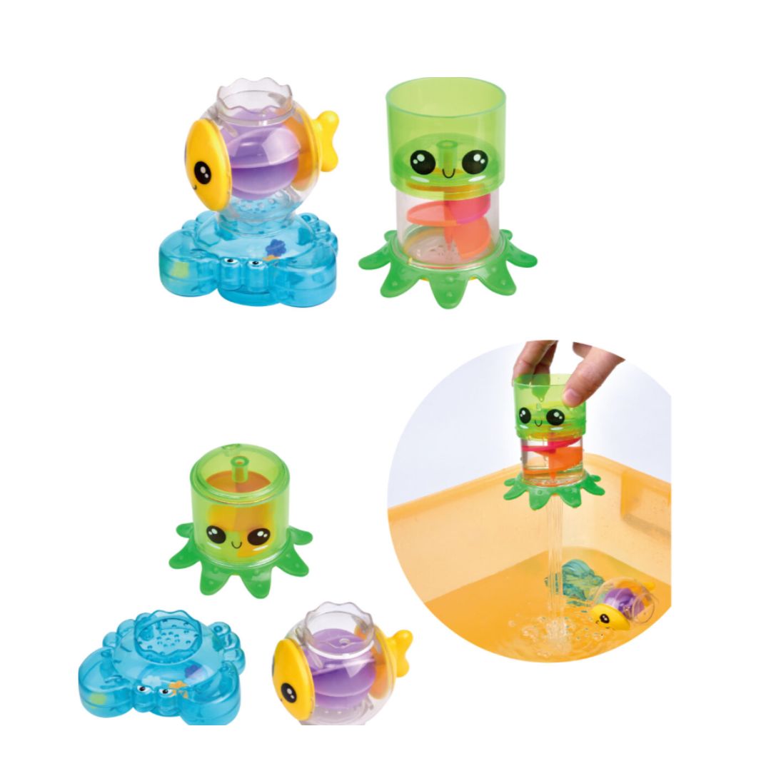 TANNY KIDS OCEAN SET, Ages 3M+