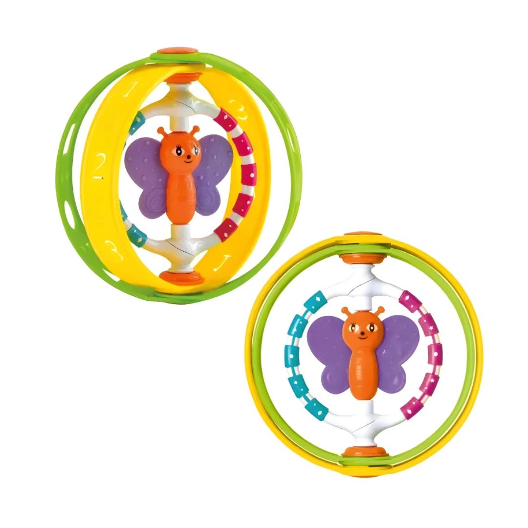 TANNY KIDS ROTATE AND FUN, Ages 6M+