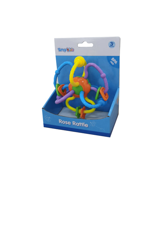 ROSE RATTLE
