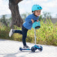 smarTrike T3 blue 3-wheeled kick scooter for toddlers aged 2 to 5 years