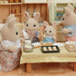 SYLVANIAN FAMILIES MILK RABBIT FAMILY, Ages 3+