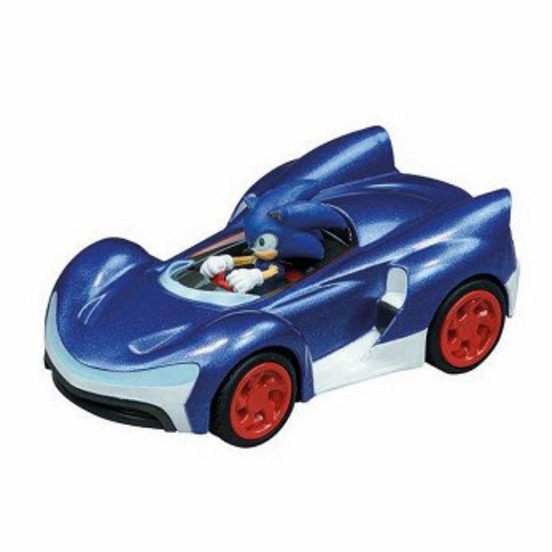 CARRERA GO! SONIC THE HEDGEHOG(4.9M), Ages 6+