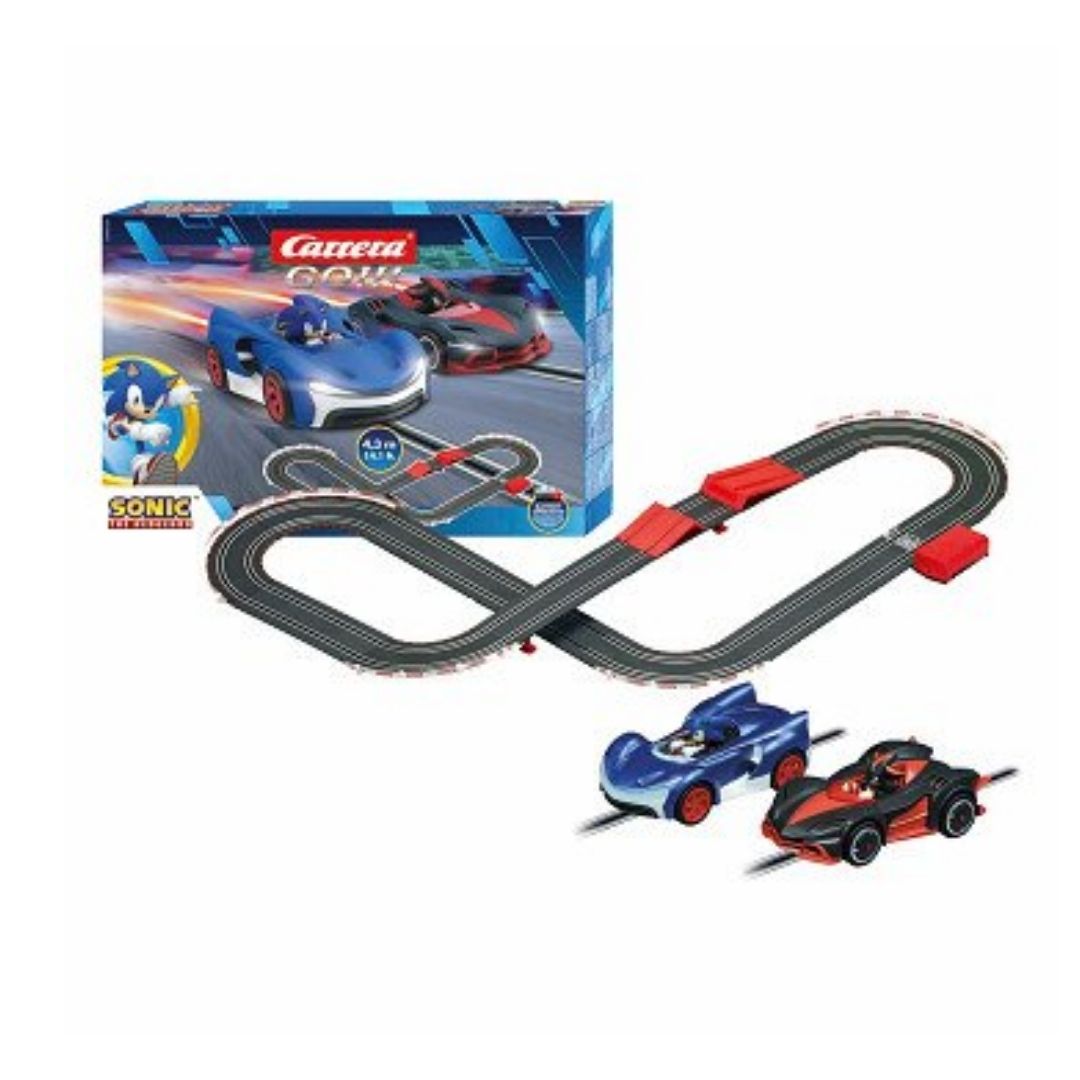 CARRERA GO! SONIC THE HEDGEHOG(4.9M), Ages 6+