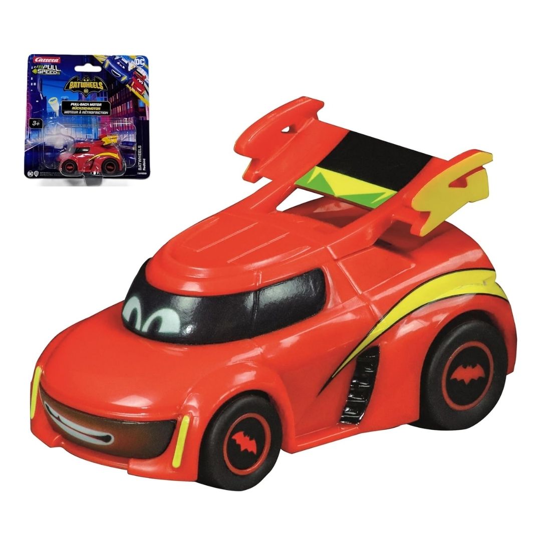 CARRERA PULL N SPEED BATWHEELS BLISTER, Ages 3+