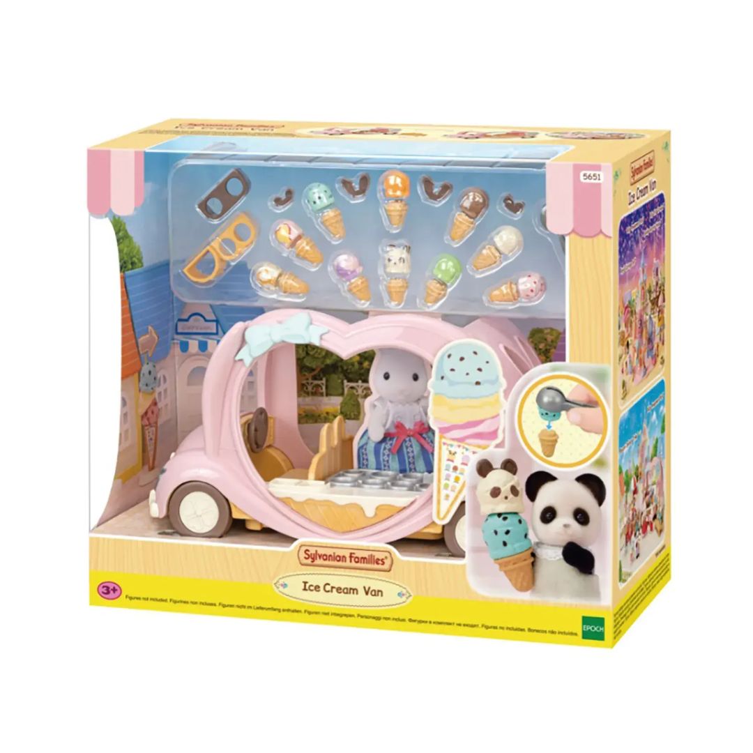 SYLVANIAN FAMILIES ICE CREAM VAN ,Ages 3+