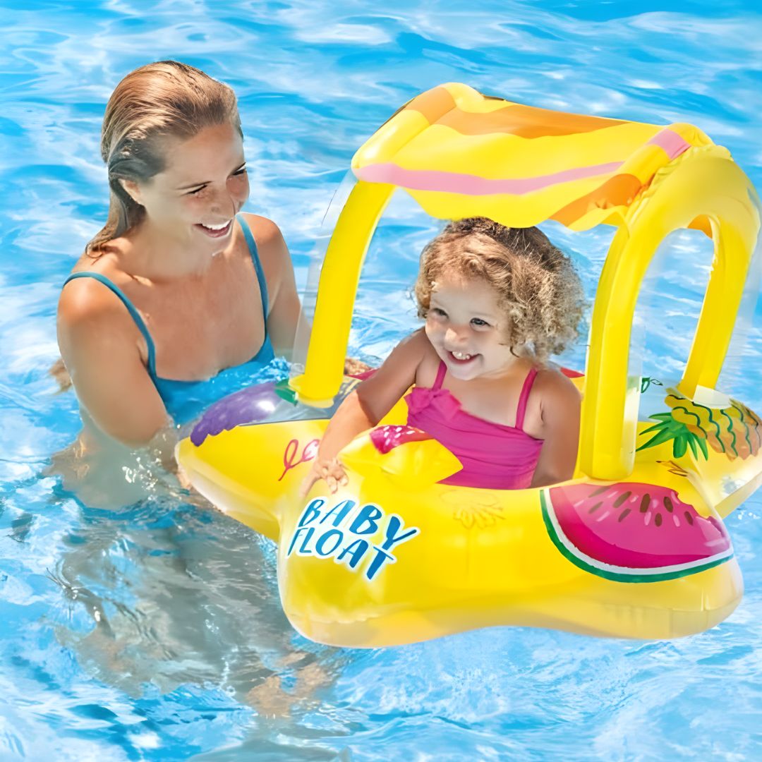 INTEX STARFISH BABY FLOAT, Ages 1To2