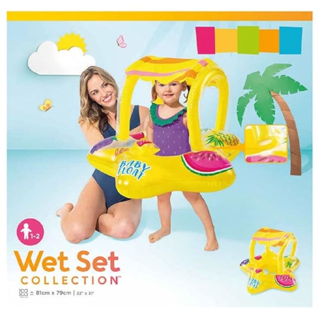 INTEX STARFISH BABY FLOAT, Ages 1To2
