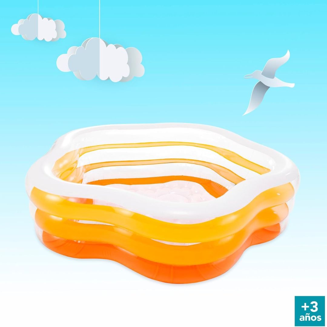 INTEX SUMMER COLORS POOL, Ages 3+