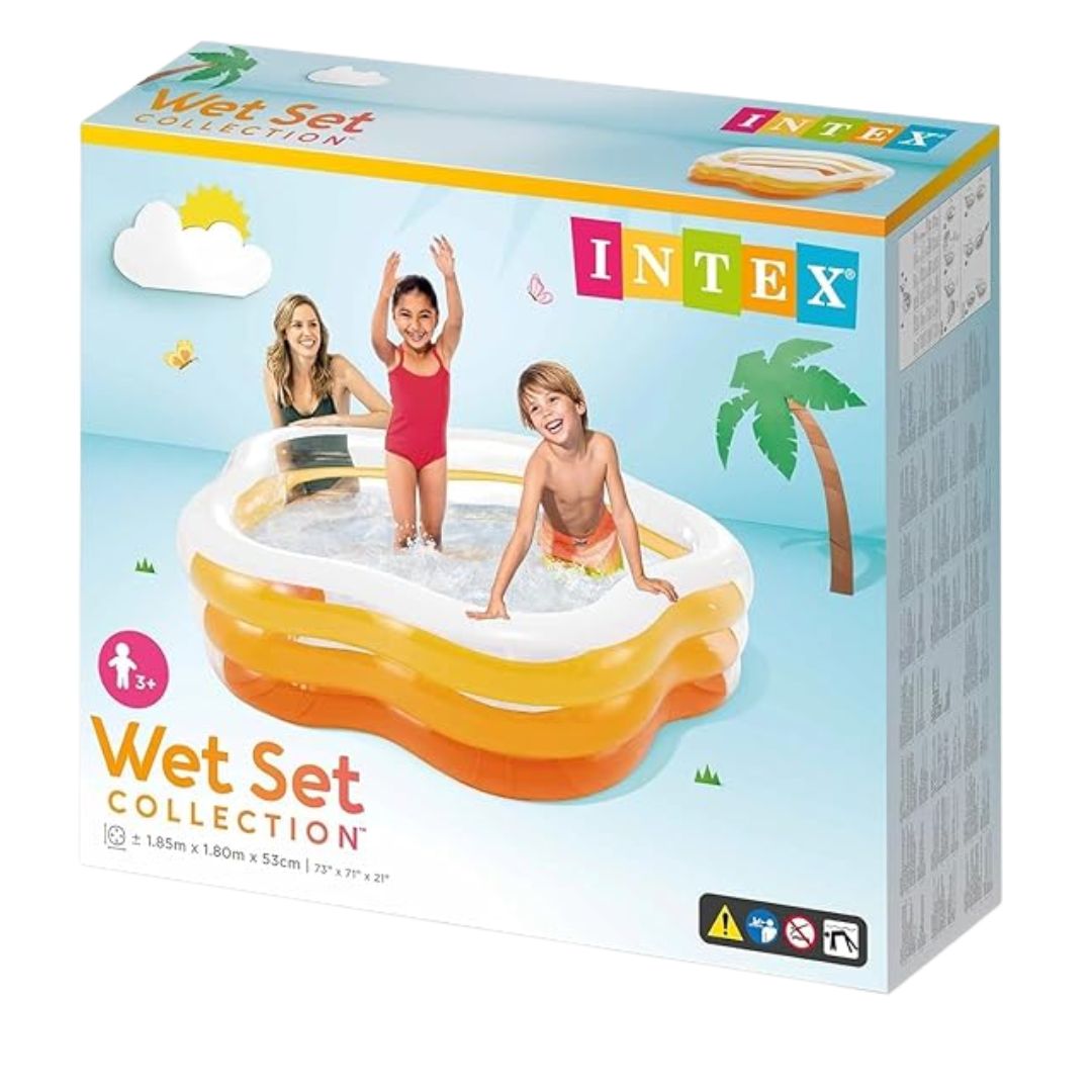 INTEX SUMMER COLORS POOL, Ages 3+