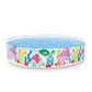 Intex Ocean Play Snapset Pool 6 foot round blue kids swimming pool with colorful sea animal graphics