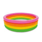 INTEX SUNSET GLOW POOL, Ages 3+