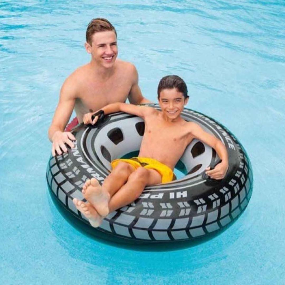 INTEX MONSTER TRUCK TUBE (114CM), Ages 9+