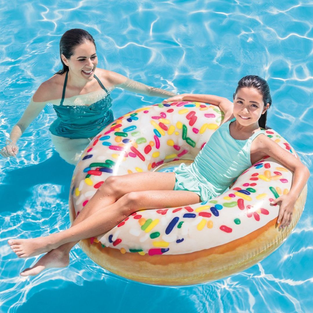 INTEX - SPRINKLE DONUT TUBE, Ages 9+