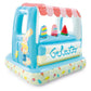 INTEX ICE CREAM STAND PLAY HOUSE, Ages 2To6