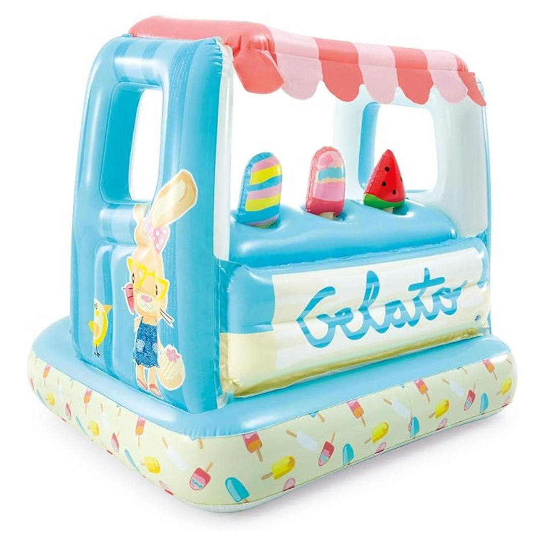 INTEX ICE CREAM STAND PLAY HOUSE, Ages 2To6