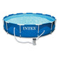 INTEX FILTER PUMP(for 8'to12' POOL)530GAL, Ages Adult.