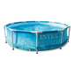 INTEX METAL FRAME POOL BEACHSIDE W/PUMP(305x76), Ages Adult