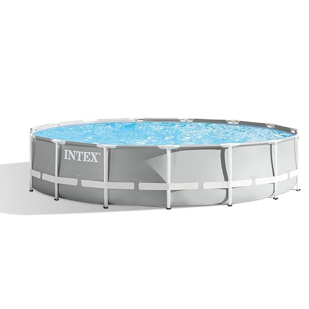 INTEX PRISM FRAMEPOOL SET(457X107), Ages 6+