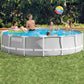 INTEX PRISM FRAMEPOOL W/PUMP(366X76), Ages 6+