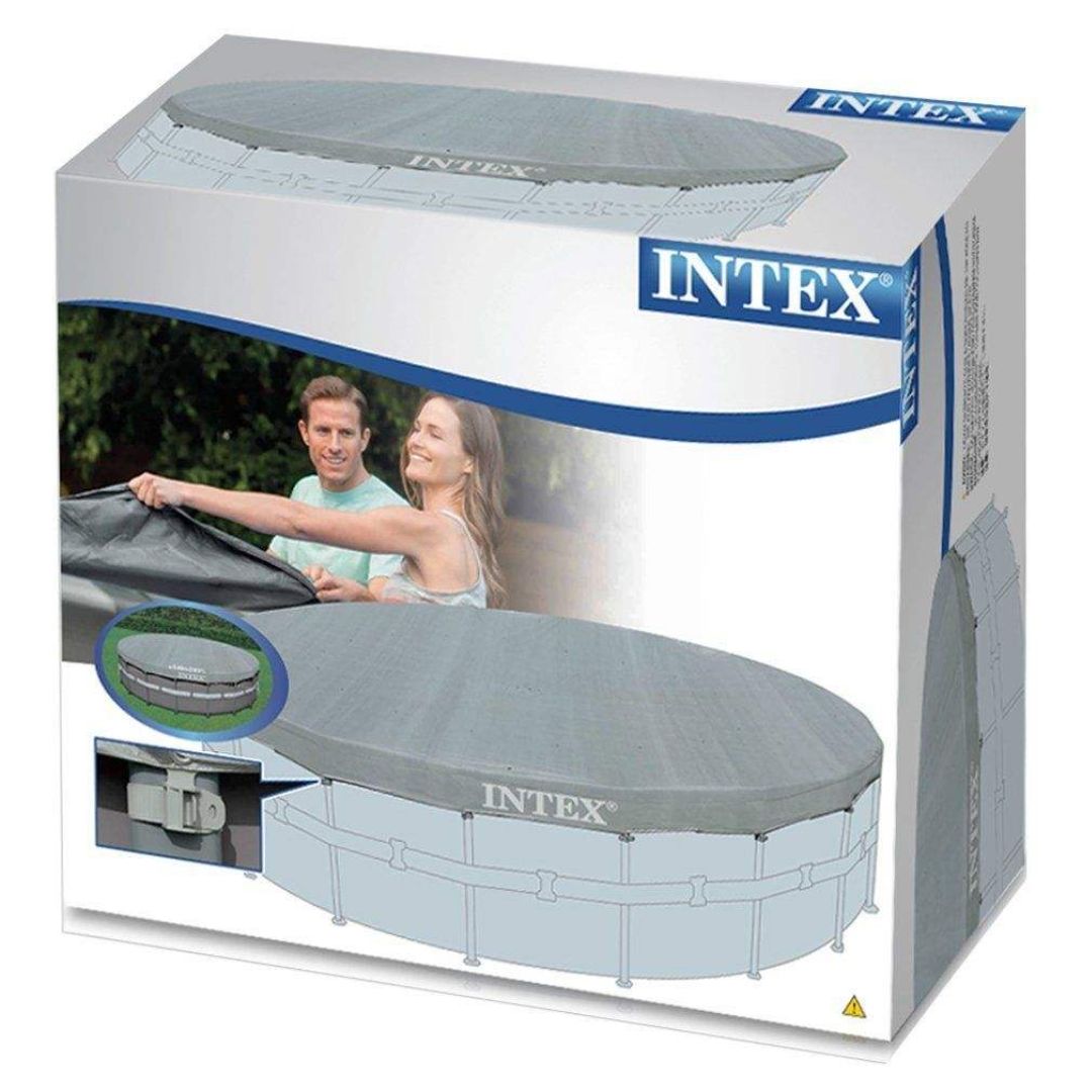 INTEX PRISM FRAMEPOOL W/O PUMP(366X76), Ages 6+