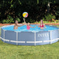 INTEX PRISM FRAMEPOOL W/O PUMP(305X76), Ages 6+