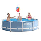 INTEX PRISM FRAMEPOOL W/O PUMP(305X76), Ages 6+