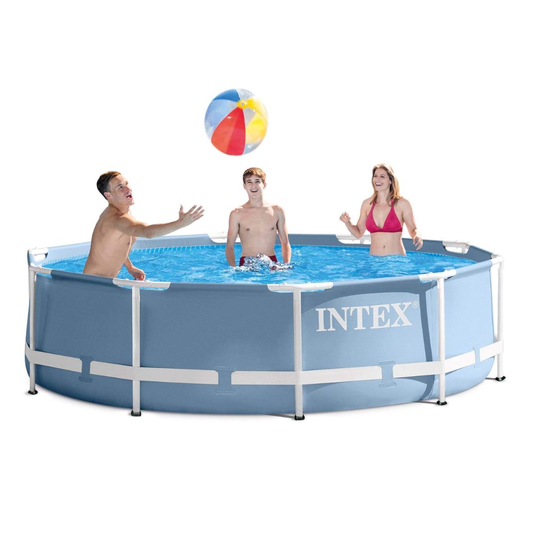INTEX PRISM FRAMEPOOL W/O PUMP(305X76), Ages 6+