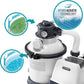 INTEX SAND FILTER PUMP (32ft) 3200 Gal, Ages Adult