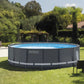 INTEX ULTRA XTR FRAME POOL(16ft)-(488x122), Ages 6+