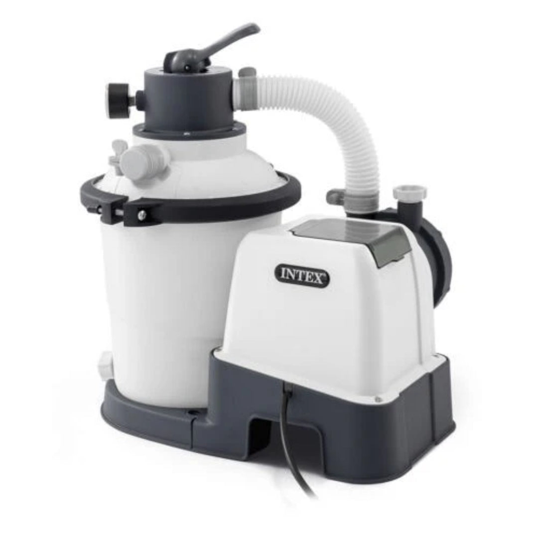 INTEX SAND FILTER PUMP 16 18ft 1500 Gal, Ages Adult