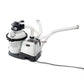 INTEX SAND FILTER PUMP 10 15ft 925 Gal, Ages Adult